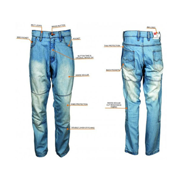 sky blue jeans men