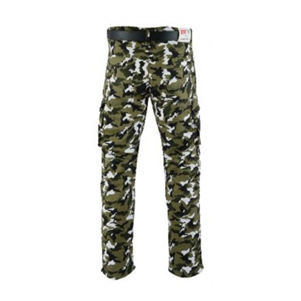 MOTORBIKE MOTORCYCLE CAMO CARGO TROUSER WITH ARMOUR