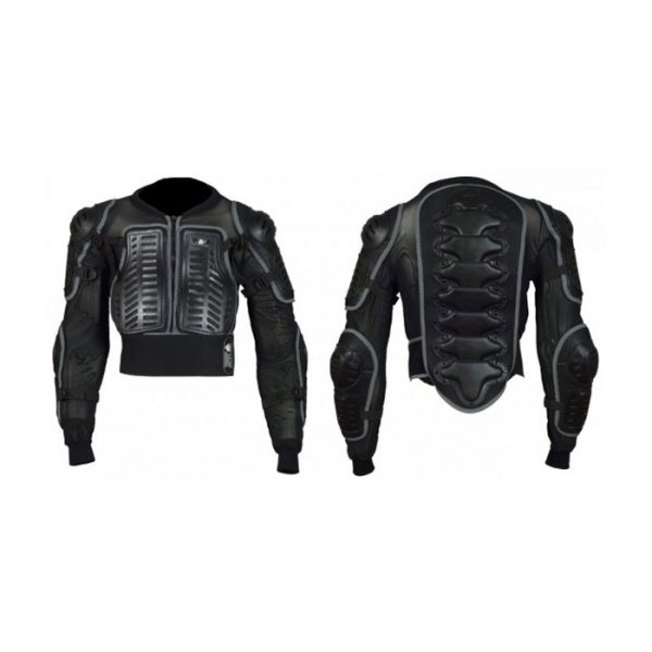 MOTORCYCLE BODY ARMOUR SPINE PROTECTOR GUARD JACKET ADULT