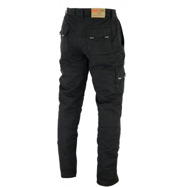 MEN MOTORCYCLE CARGO PADDED ARMOUR TROUSER JEAN