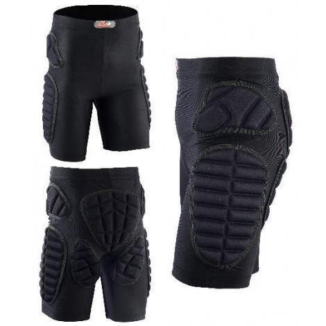 Embossing Shorts Protective Hip Armour Safety Shorts